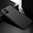 Funda Dura Plastico Rigida Carcasa Mate M01 para Samsung Galaxy A51 4G Negro