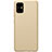Funda Dura Plastico Rigida Carcasa Mate M01 para Samsung Galaxy A51 5G Oro