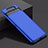 Funda Dura Plastico Rigida Carcasa Mate M01 para Samsung Galaxy A90 4G Azul