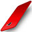 Funda Dura Plastico Rigida Carcasa Mate M01 para Samsung Galaxy C7 Pro C7010 Rojo