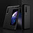 Funda Dura Plastico Rigida Carcasa Mate M01 para Samsung Galaxy Fold Negro