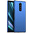 Funda Dura Plastico Rigida Carcasa Mate M01 para Sony Xperia 1 Azul