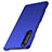 Funda Dura Plastico Rigida Carcasa Mate M01 para Sony Xperia 1 II Azul