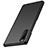 Funda Dura Plastico Rigida Carcasa Mate M01 para Sony Xperia 10 II Negro