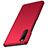 Funda Dura Plastico Rigida Carcasa Mate M01 para Sony Xperia 10 II Rojo
