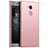 Funda Dura Plastico Rigida Carcasa Mate M01 para Sony Xperia L2 Oro Rosa