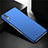Funda Dura Plastico Rigida Carcasa Mate M01 para Sony Xperia L3 Azul