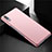 Funda Dura Plastico Rigida Carcasa Mate M01 para Sony Xperia L3 Oro Rosa