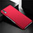 Funda Dura Plastico Rigida Carcasa Mate M01 para Sony Xperia L3 Rojo
