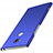 Funda Dura Plastico Rigida Carcasa Mate M01 para Sony Xperia XA2 Azul