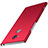 Funda Dura Plastico Rigida Carcasa Mate M01 para Sony Xperia XA2 Ultra Rojo