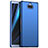 Funda Dura Plastico Rigida Carcasa Mate M01 para Sony Xperia XA3 Azul