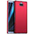 Funda Dura Plastico Rigida Carcasa Mate M01 para Sony Xperia XA3 Rojo