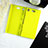 Funda Dura Plastico Rigida Carcasa Mate M01 para Sony Xperia XZ1 Compact Amarillo