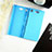 Funda Dura Plastico Rigida Carcasa Mate M01 para Sony Xperia XZ1 Compact Azul Cielo