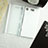 Funda Dura Plastico Rigida Carcasa Mate M01 para Sony Xperia XZ1 Compact Blanco