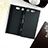 Funda Dura Plastico Rigida Carcasa Mate M01 para Sony Xperia XZ1 Compact Negro