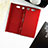 Funda Dura Plastico Rigida Carcasa Mate M01 para Sony Xperia XZ1 Compact Rojo