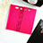 Funda Dura Plastico Rigida Carcasa Mate M01 para Sony Xperia XZ1 Compact Rosa Roja