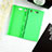 Funda Dura Plastico Rigida Carcasa Mate M01 para Sony Xperia XZ1 Compact Verde