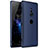 Funda Dura Plastico Rigida Carcasa Mate M01 para Sony Xperia XZ2 Azul
