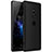 Funda Dura Plastico Rigida Carcasa Mate M01 para Sony Xperia XZ2 Negro