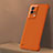 Funda Dura Plastico Rigida Carcasa Mate M01 para Vivo iQOO 8 5G Naranja