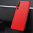 Funda Dura Plastico Rigida Carcasa Mate M01 para Xiaomi Mi 10 Rojo