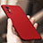 Funda Dura Plastico Rigida Carcasa Mate M01 para Xiaomi Mi 12S Pro 5G Rojo