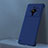 Funda Dura Plastico Rigida Carcasa Mate M01 para Xiaomi Mi 12S Ultra 5G Azul