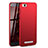 Funda Dura Plastico Rigida Carcasa Mate M01 para Xiaomi Mi 4i Rojo