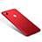 Funda Dura Plastico Rigida Carcasa Mate M01 para Xiaomi Mi 8 Rojo