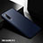 Funda Dura Plastico Rigida Carcasa Mate M01 para Xiaomi Mi 9 Lite Azul