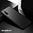 Funda Dura Plastico Rigida Carcasa Mate M01 para Xiaomi Mi 9 Lite Negro
