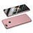 Funda Dura Plastico Rigida Carcasa Mate M01 para Xiaomi Mi A1 Rosa