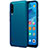 Funda Dura Plastico Rigida Carcasa Mate M01 para Xiaomi Mi A3 Azul