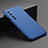 Funda Dura Plastico Rigida Carcasa Mate M01 para Xiaomi Mi Note 10 Lite Azul