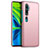 Funda Dura Plastico Rigida Carcasa Mate M01 para Xiaomi Mi Note 10 Oro Rosa