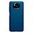 Funda Dura Plastico Rigida Carcasa Mate M01 para Xiaomi Poco X3 NFC Azul