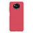 Funda Dura Plastico Rigida Carcasa Mate M01 para Xiaomi Poco X3 NFC Rojo