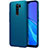 Funda Dura Plastico Rigida Carcasa Mate M01 para Xiaomi Redmi 9 Prime India Azul