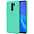 Funda Dura Plastico Rigida Carcasa Mate M01 para Xiaomi Redmi 9 Prime India Verde