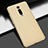 Funda Dura Plastico Rigida Carcasa Mate M01 para Xiaomi Redmi K20 Pro Oro