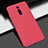 Funda Dura Plastico Rigida Carcasa Mate M01 para Xiaomi Redmi K20 Rojo
