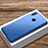 Funda Dura Plastico Rigida Carcasa Mate M01 para Xiaomi Redmi Note 7 Azul