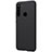 Funda Dura Plastico Rigida Carcasa Mate M01 para Xiaomi Redmi Note 8 Negro
