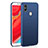 Funda Dura Plastico Rigida Carcasa Mate M01 para Xiaomi Redmi Y2 Azul