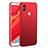 Funda Dura Plastico Rigida Carcasa Mate M01 para Xiaomi Redmi Y2 Rojo