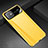 Funda Dura Plastico Rigida Carcasa Mate M02 para Apple iPhone 11 Amarillo