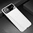 Funda Dura Plastico Rigida Carcasa Mate M02 para Apple iPhone 11 Blanco